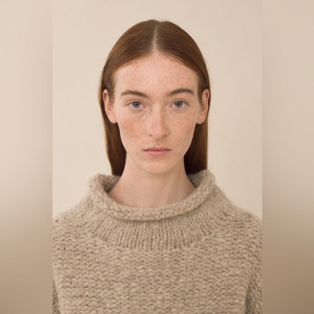 Lauren Manoogian Handkit Purl Rollneck